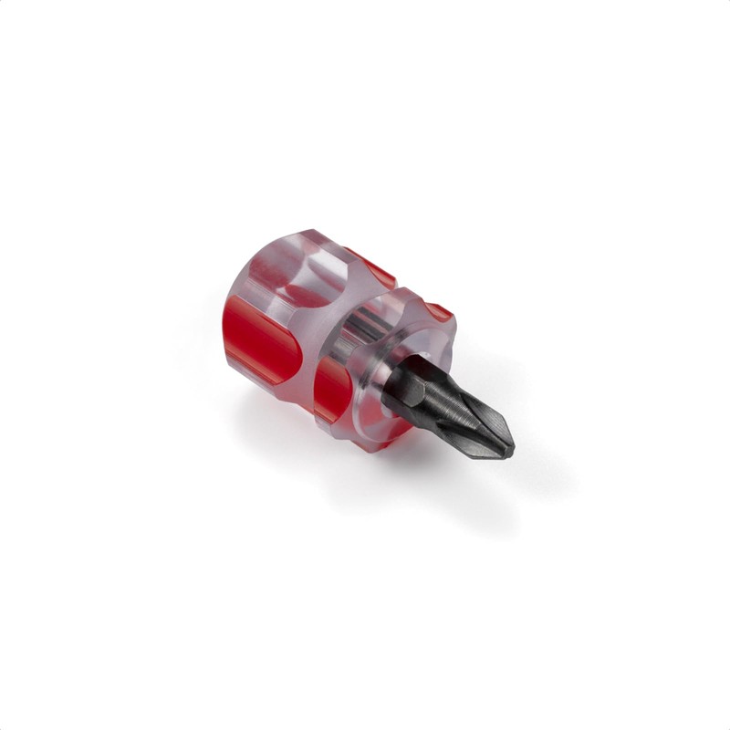 FIKLOTA 2-Piece Sewing Machine Dedicated Flat and Stubby Screwdriver Set