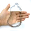 LILIAO Bottle Cookie Cutter for Baby Shower - 2.8 x