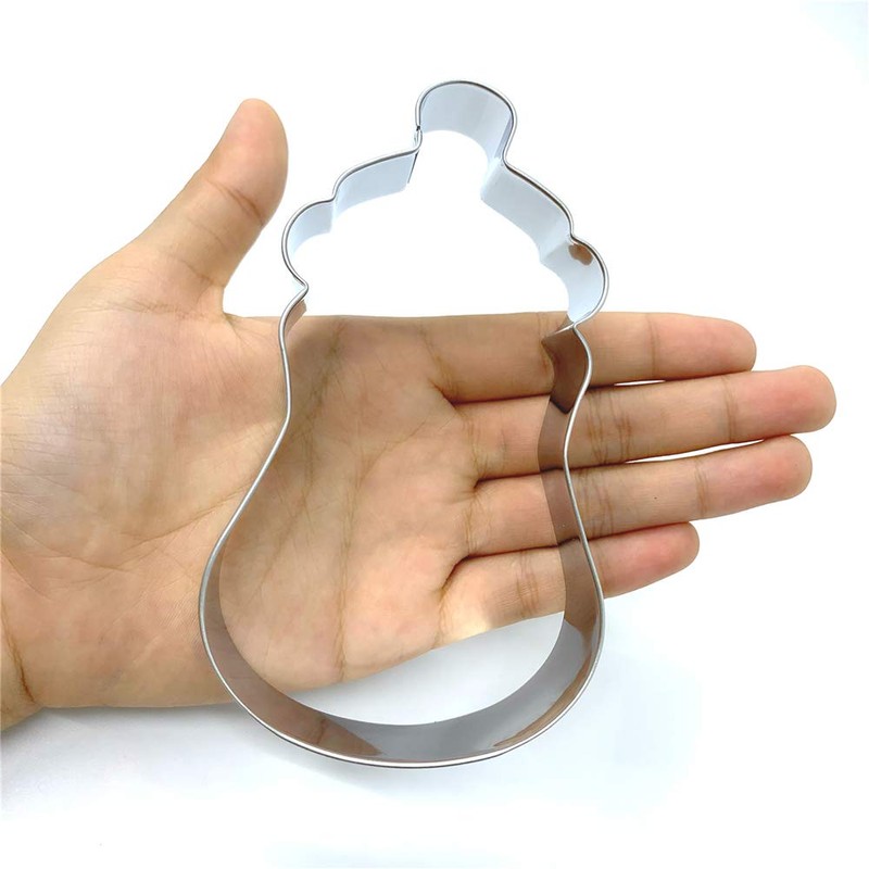 LILIAO Bottle Cookie Cutter for Baby Shower - 2.8 x