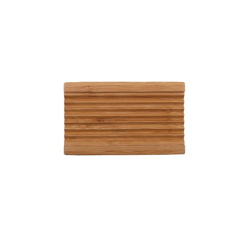 Bass Brushes Wood Soap Dish Holder, 1 EA
