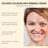 Gold Collagen Anti-Wrinkle Cream, 50 GM, Hydrating, Moisturizing, Firming, Revitalizing