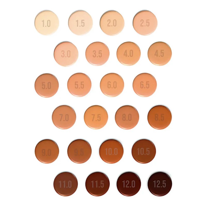 Flawless Stay Base Maquillaje Liquido Beauty Creations Tono FS 4.1