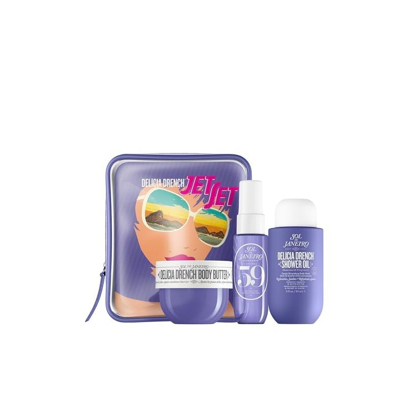 Sol de Janeiro Jet Set | Travel Shower Kit
