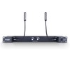 Rack Mount Gooseneck LED Light, 3 Dimmable Lamps, PowerCON Input,