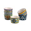4 oz Ramekins Oven Safe for Creme Brulee – Porcelain Pudding