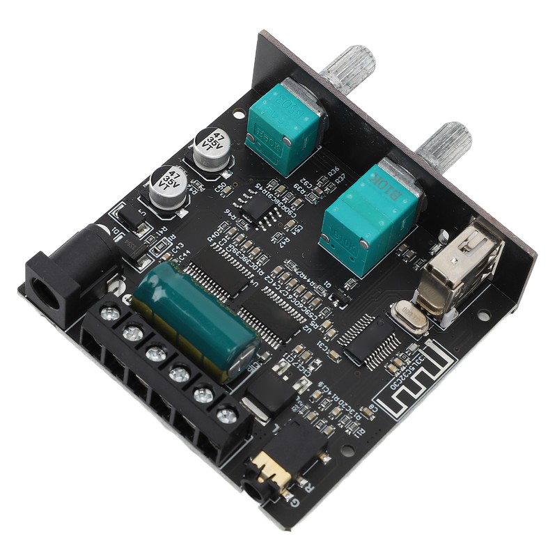 Bluetooth 5.1 Amplifier Board 9 to 24V 2.1 Channel Mini