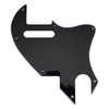 Musiclily Pro 7 Holes Guitar Pickguard for Fender F-Hole Hybrid