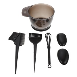 Healifty Hair Coloring Kit Salon Hair Dyeing Set with Mixing Bowl Tint Brush Comb Whisk Mixer and Ear Covers for Diy Coloring Home Use Salon Supplies