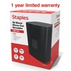 Staples 10-Sheet Micro-Cut Multi-Media Shredder (ST62150)