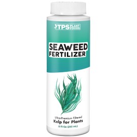 TPS NUTRIENTS Seaweed Fertilizer for Plants, Premium Organic Liquid Kelp for Gardening, Concentrated Liquid Plant Food 8 oz (250mL)
