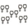 ULTECHNOVO 10pcs Rv Water Heater Door Latch Durable Latch for