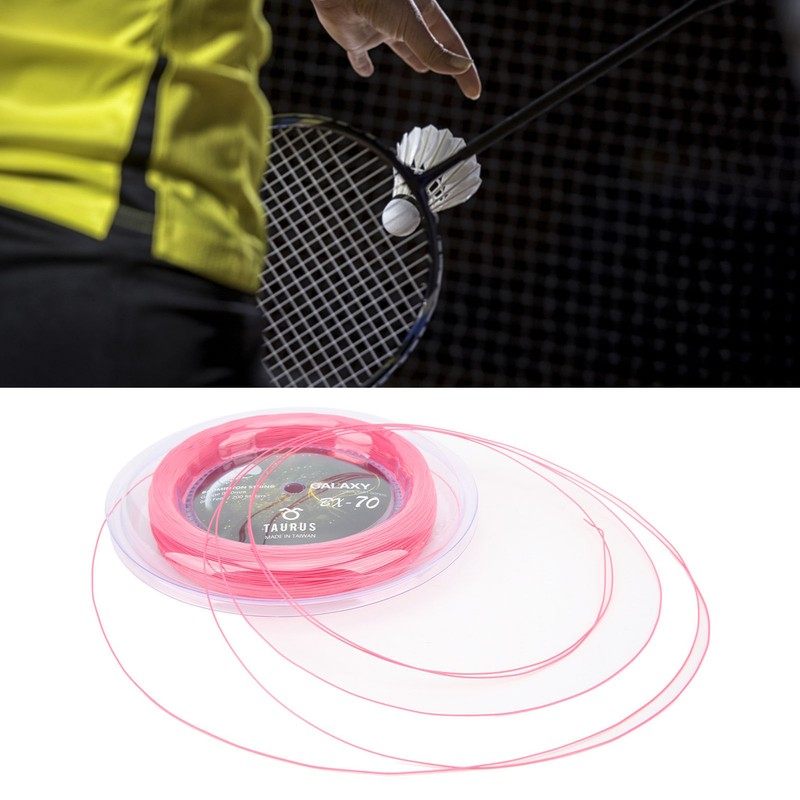 POWERTI BX70 Badminton Rackets String High Elastic Nylon Badminton Racquet