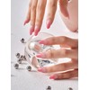 Muse Mark Reusable Nail Tip Berryade (Almond) / 리유저블 네일팁