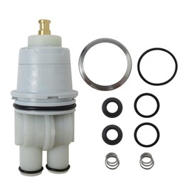 SUNJCO Leak-Free RP46074 Shower Cartridge Replacement for Delta Monitor MultiChoice Rough-in Valve - Ensures Stable Water Temperature