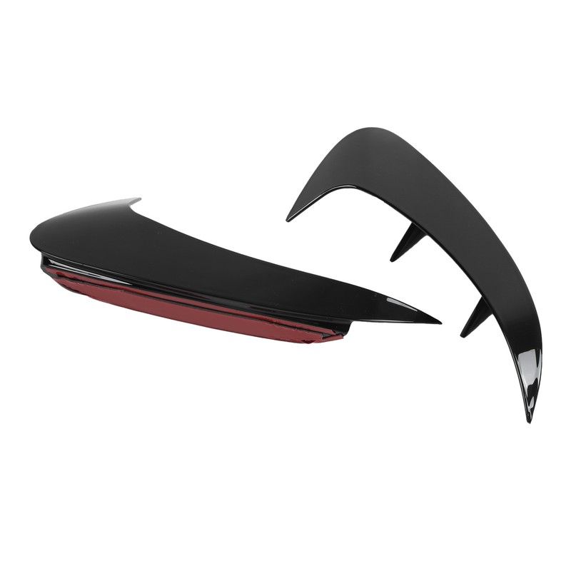 Rear Bumper Air Vent Cover Trim Spoiler Replacement for MercedesBenz