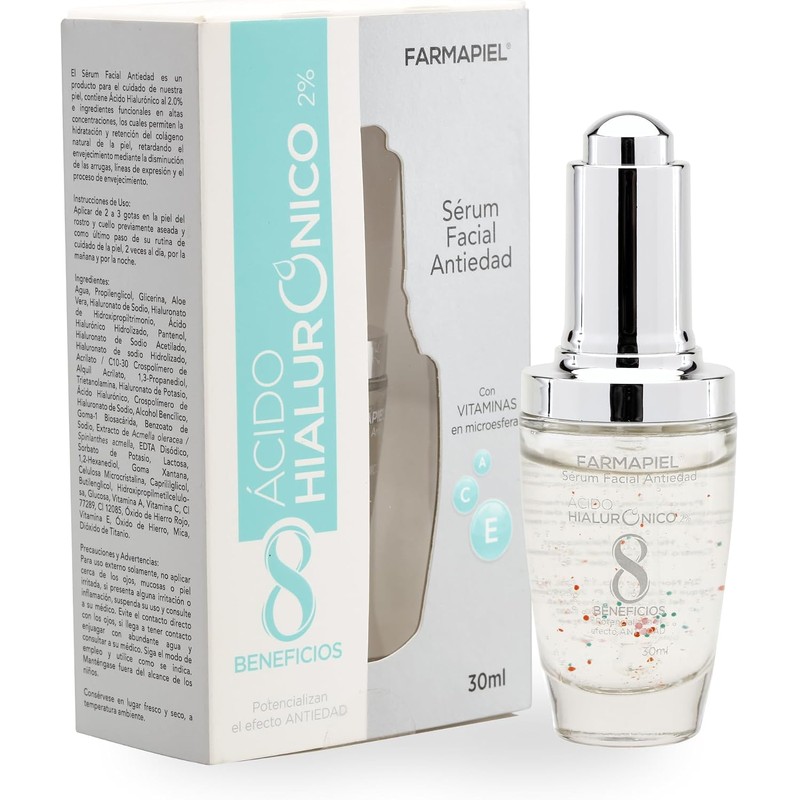 Farmapiel Sérum Ácido Hialurónico 2% 30 ml