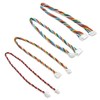 GH1.25 to SH1.0 Pre-Crimped Cables and Connectors Kit Compatible with