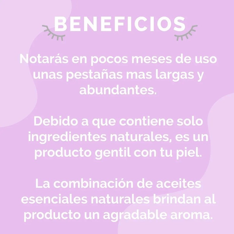 Alargador De Pestañas En Serum Bloom Organics 1 Pza