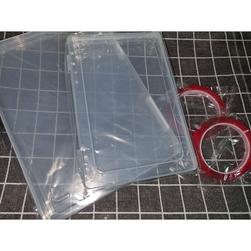(Ready Stock)Transparent Press On Dress Fake Nail Holder Display Storage