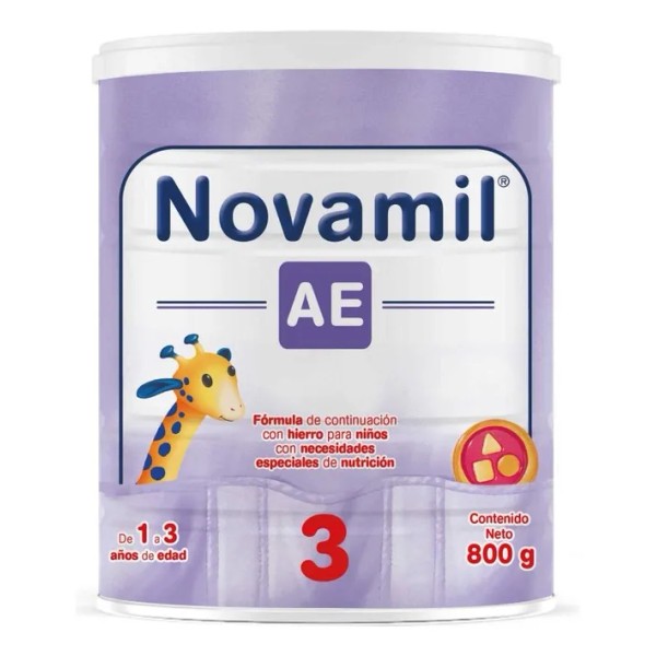 Novamil AE Fórmula Láctea Etapa 3 De 1 a 3