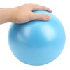 QANYEGN 25cm Heavy Duty Yoga Exercise Ball, 3 Colors Pilates