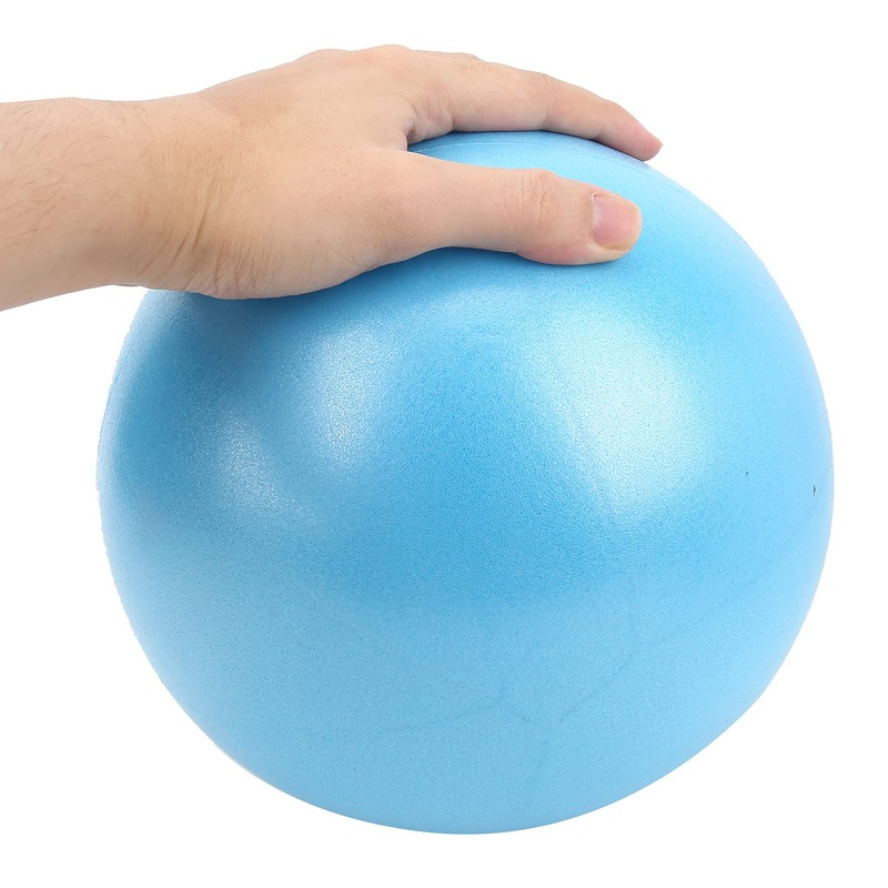 QANYEGN 25cm Heavy Duty Yoga Exercise Ball, 3 Colors Pilates