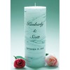 Marble Wedding Unity Candles