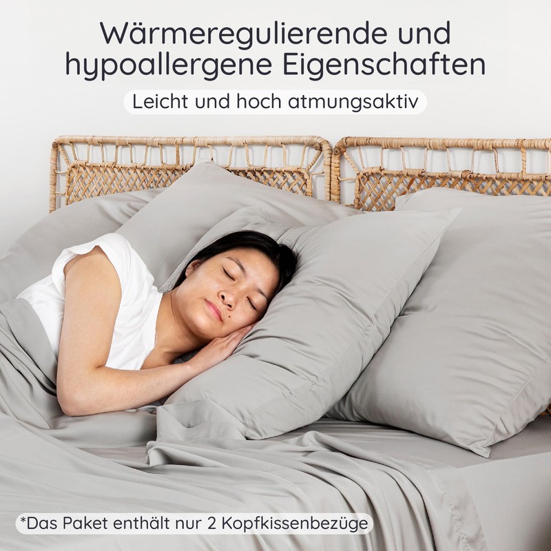 Bambaw Cushion Cover 40 x 60 cm (Pack of 2)