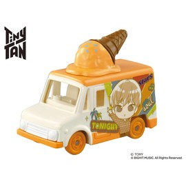 Takara Tomy Tomica Dream Tomica SP TinyTAN Collection Jin Mini Car, Car, Airplane, Toy, Ages 3 and Up, Passed Toy Safety Standards, ST Mark Certified, TOMICA TAKARA TOMY