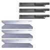 Votenli C2630A (3-Pack) S9123A (3-Pack) 17 3/4” Heat Plates and