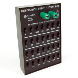 Elenco Resistance Substitution Box | Resistance Range From 1 To 11, 1