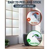 Frosted Glass Window Privacy Film, Removable, Static Cling, Heat/UV Protection,