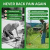 Quintillus Universal Weed Eater Head,H09 Weed Wacker Head Grass Trimmer