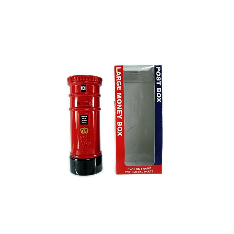 Money Box - A Large London Souvenir Red Post Box