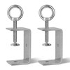 GothicBride Pack of 2 C Clamp 85 mm Delsteel Adjustable