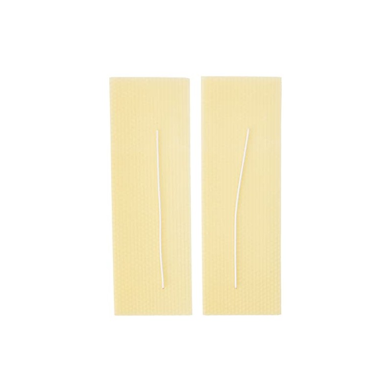 Efco Bees Wax Honeycomb 2 Sheet + 2 Wicks 30
