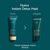 CAUDALIE Instant Detox Mascarilla de Arcilla Rosa, Limpia Poros -