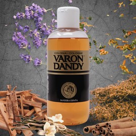 VARON DANDY Men's Cologne - Woody & Spicy Aroma, Invigorating Fresh Scent, 16 Fl Oz