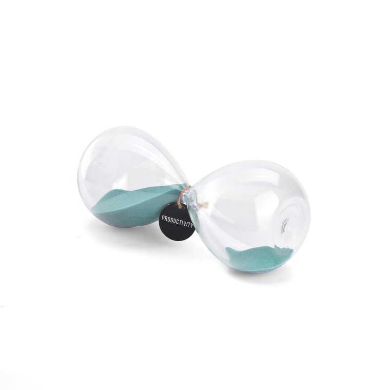 Hourglass Sand Timers - SWISSELITE Biloba Hourglass Sand Timer Inspired
