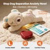 PetPrime Dog Plush Toy with Heartbeat for Puppies – Rechargeable