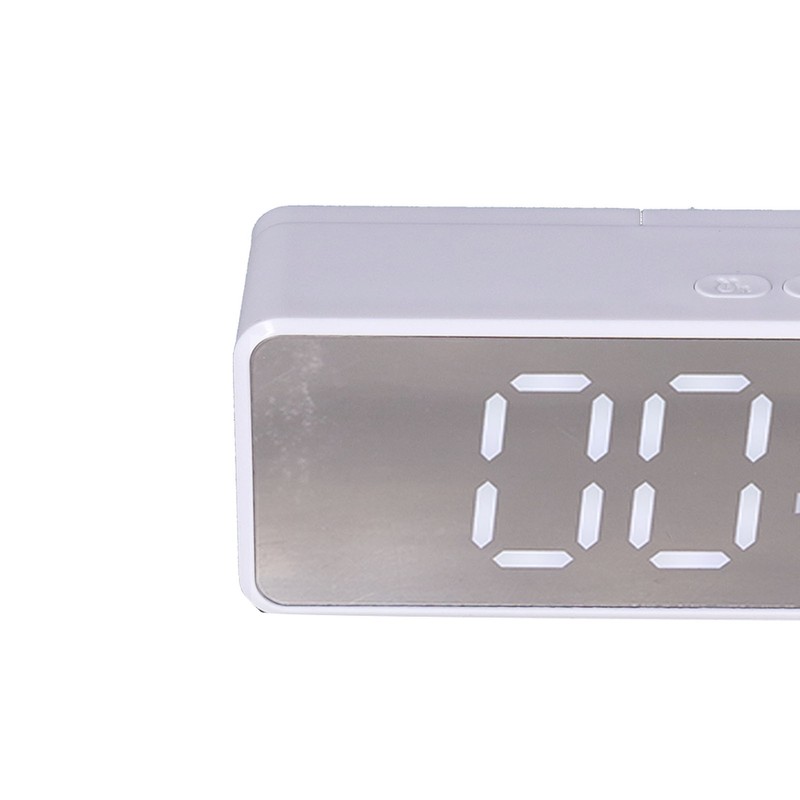 EG-010 Bluetooth Clock Speaker with LED Mirror Portable Drop Proof