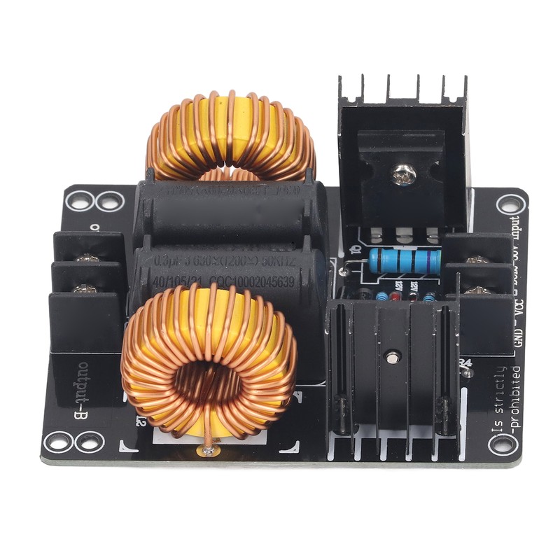 ZVS Heating Power Supply Module DC 12‑30V Coil Power Supply