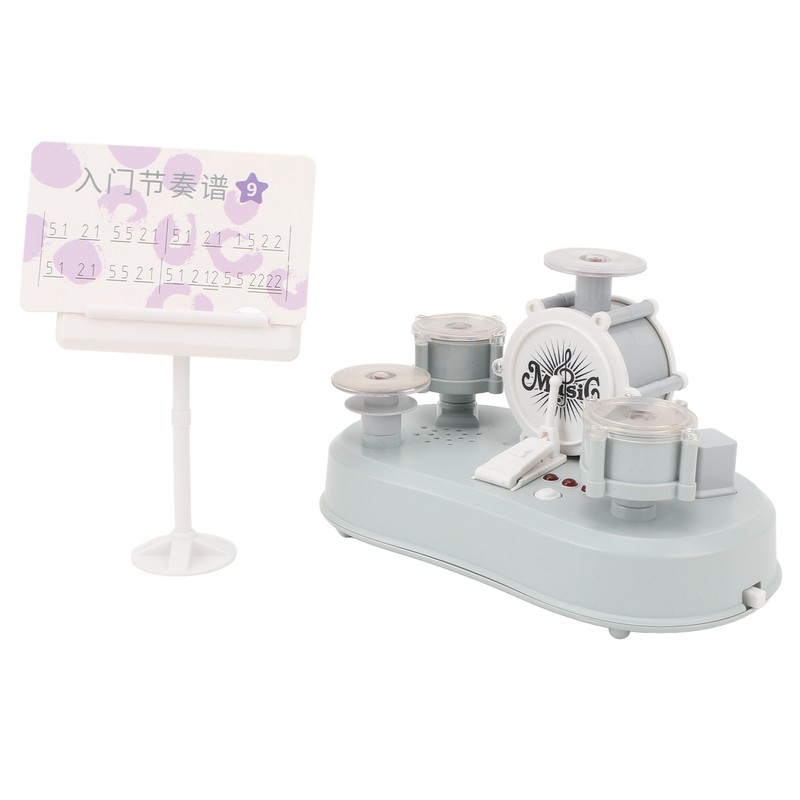 Finger Touch Drum Early Educational Simulation Electronic Tiny Desktop Finger