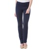 Fishers Finery Women's Ponte Stretch Knit Skinny Straight Leg Work
