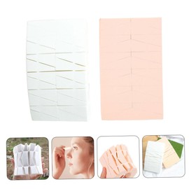 FOMIYES 2pcs 2 Cosmetic Sponges Makeup Pads Small Makeup Puff Latex Foundation Sponge Easy to Clean