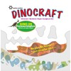 PAPER-CAPERS DINOCRAFT 09: Parasaurolophus | 3D Dinosaur Paper Skeleton Sculpture