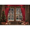 Renaiss 3 x 2.5 m Rustic Christmas Indoor Background Wooden