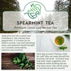 Spearmint Herbal Loose Leaf Tea - Pure Mint Leaves for