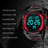 BEN NEVIS Men's Digital Sports Outdoor Watch 5 ATM Waterproof