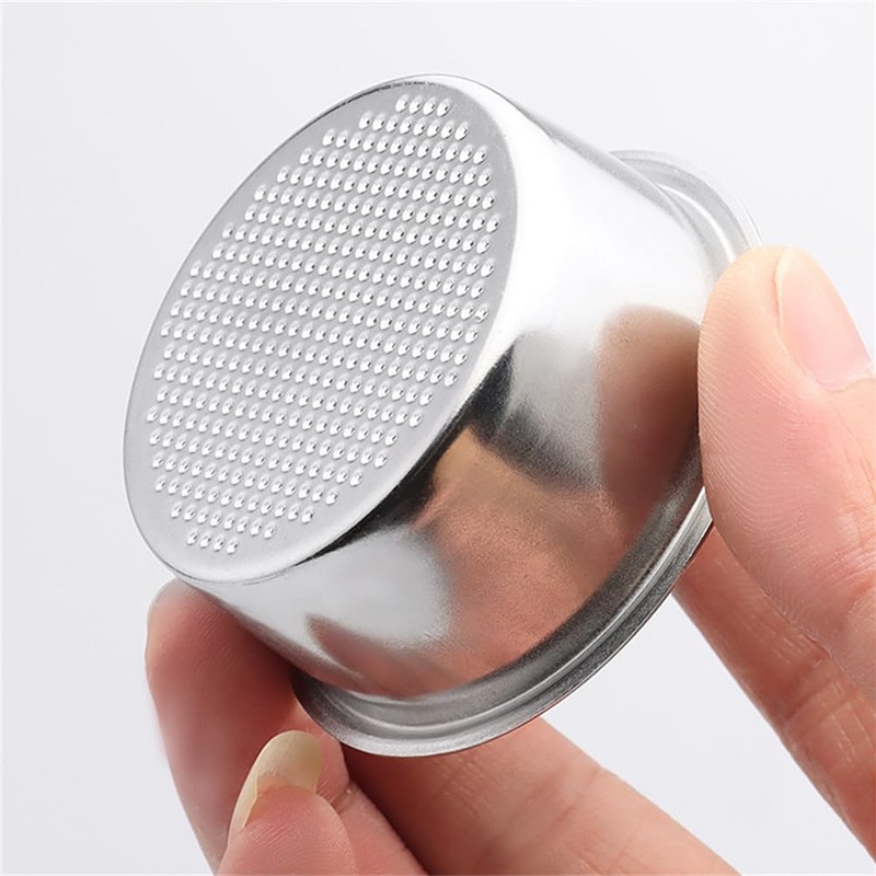 Precision filter basket compatible with Espresso machines (51mm)